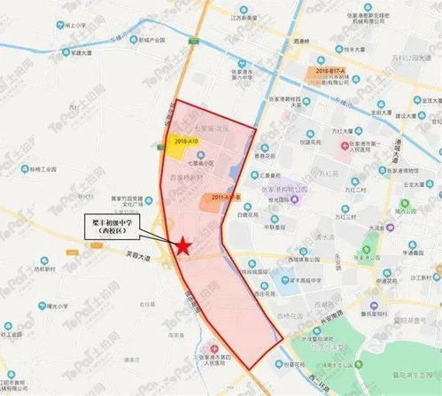 张家港 事关学区划分 2021年张家港7所新办学校施教区划分情况公布