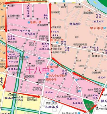 阜阳这些小区,分别划到哪些中小学?进来看图就知道了…