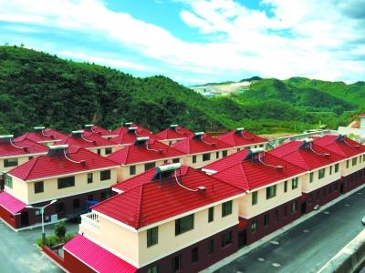 9.3万农民新居里安全度汛