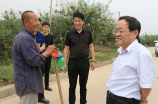 延长县委书记蔺治斌赴七里村街道办事处调研农业农村工作