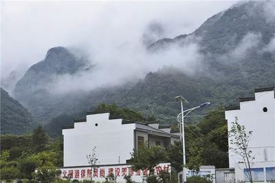 商城县里罗城村文旅融合成就“水墨诗画、梦里老家”七里新村